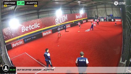 But de Ziyed  Aidoudi - ALANTYS