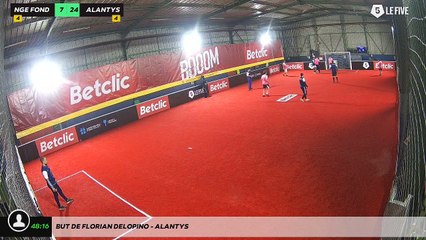 But de Florian Delopino - ALANTYS