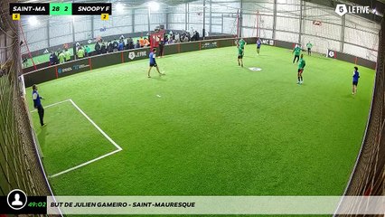 But de julien gameiro - Saint-Mauresque