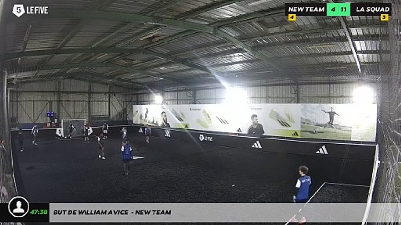 But de William Avice  - NEW TEAM