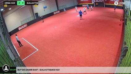 But de samir daif - Galactiques H23