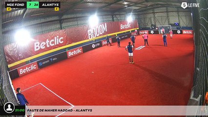 Faute de Maher HADDAD - ALANTYS