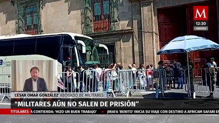 "Celebramos valentía del Poder Judicial": Abogado de militares liberados por caso Ayotzinapa