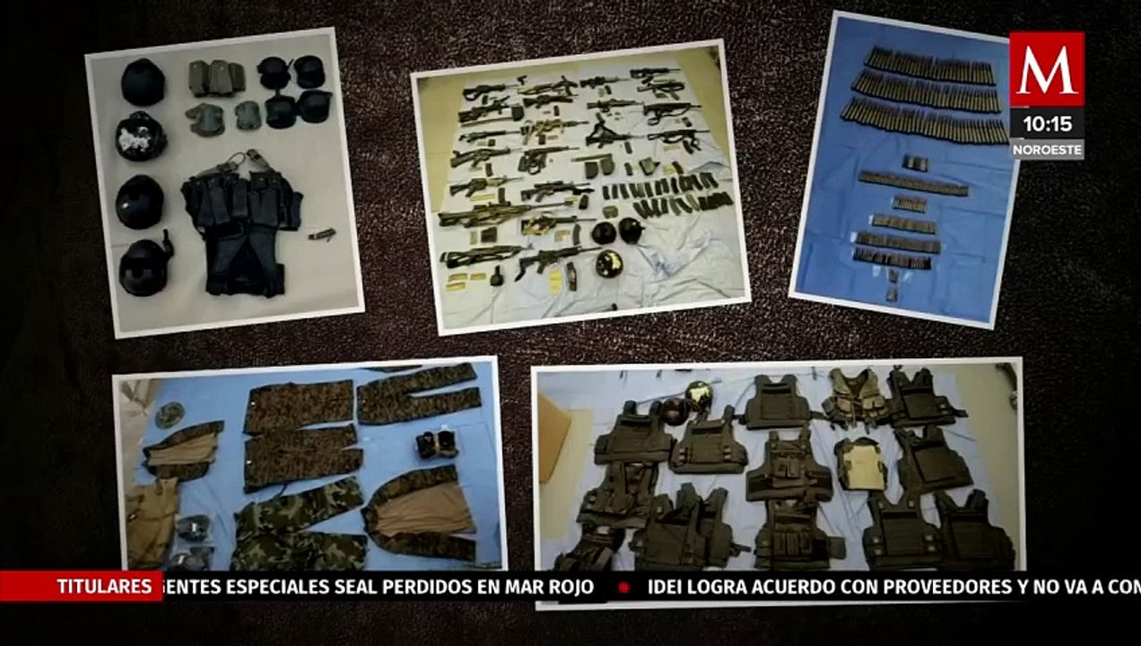 Detención de criminal desata balacera en Hermosillo, familias quedaron atrapadas en medio