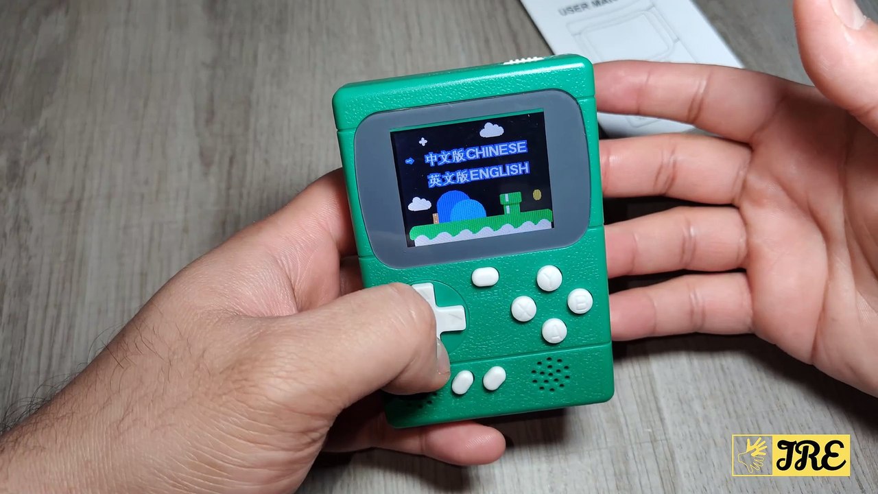 Gaminja GC36 Classic Handheld Game Console (Review) - video Dailymotion