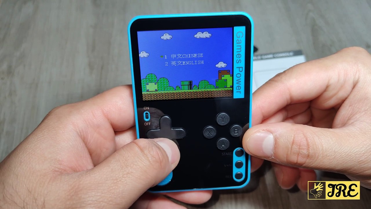 K10 Handheld Game Console (Review)