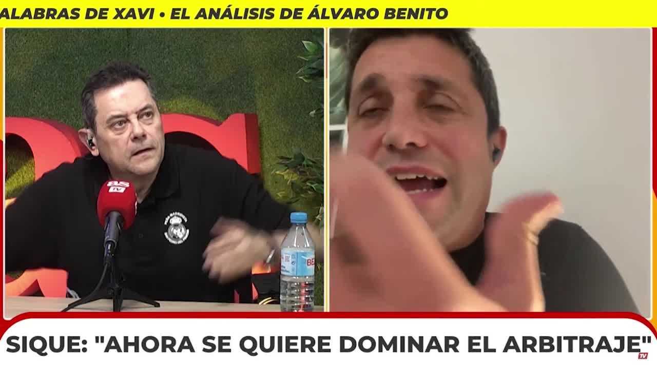 SIQUE RODRÍGUEZ: "Hasta VINICIUS se cachondeó de su gol con la mano" | Conexión Liga #16