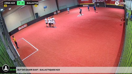 But de samir daif - Galactiques H23