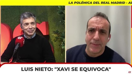 La opinión de Flaquer y Luis Nieto sobre las palabras de Xavi