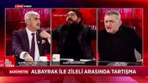 Mustafa Albayrak ile Ümit Zileli canlı yayında birbirine girdi