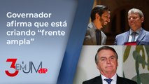 Tarcísio diz que Bolsonaro deve apoiar candidatura de Nunes em SP