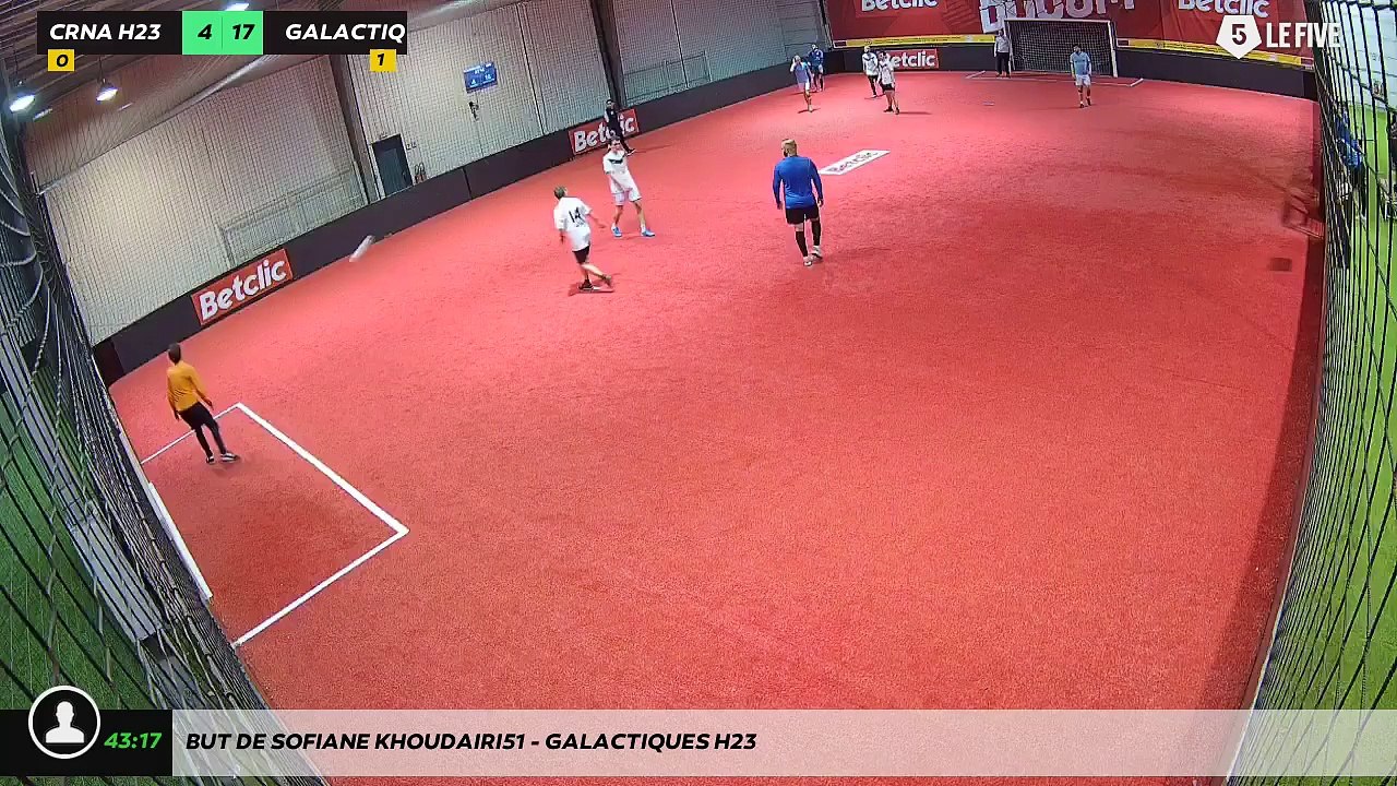 But de Sofiane Khoudairi51 - Galactiques H23