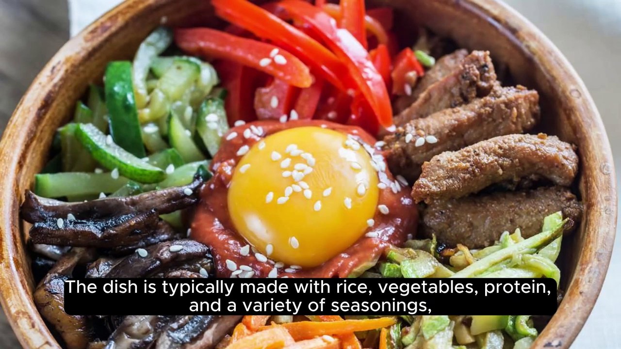 Bibimbap (Korea)