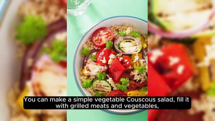 Couscous (North Africa)