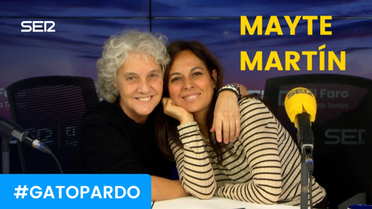 Mayte Martín: "En el colegio se me ponían las orejas rojas de hartura"