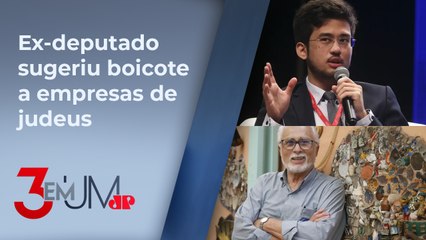 Kim Kataguiri aciona Ministério Público contra José Genoino