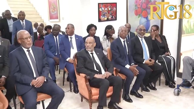 Premye minis Dr. Ariel Henry lanse ofisyèlman repriz aktivite yo nan Villa d'accueil .