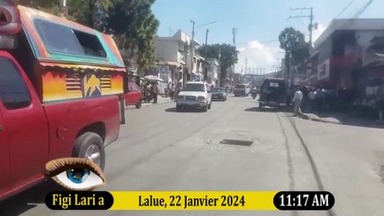 Port-au-Prince Figi Lari 22 Janvier 2024