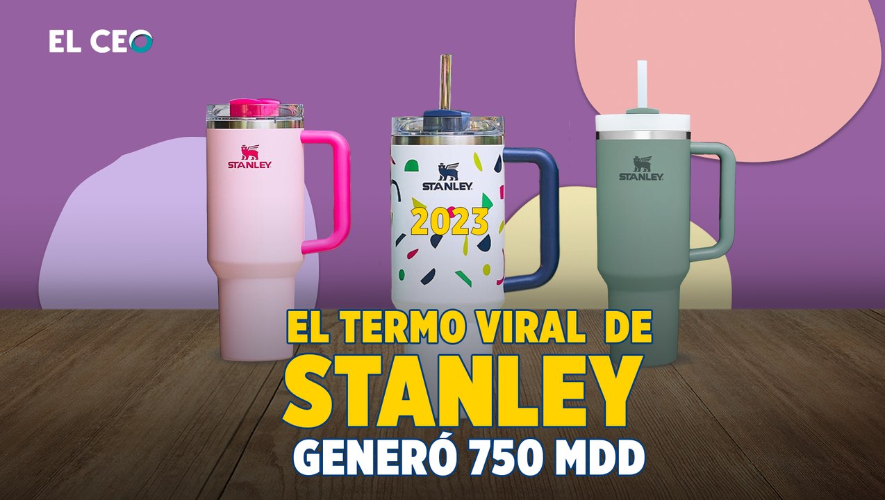 El termo viral Stanley generó 750 millones