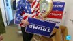 EE. UU.: todo listo en New Hampshire para las elecciones primarias sin Ron DeSantis