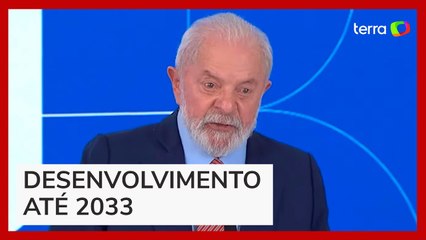 'Que a gente possa cumprir o que escreveu no papel', diz Lula sobre Nova Indústria Brasil