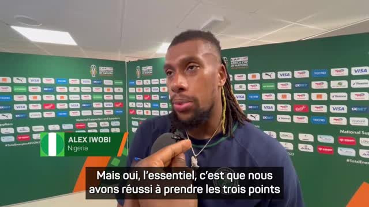 Nigeria - Les Super Eagles ont vécu un match “difficile”