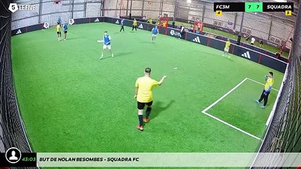 But de NOLAN BESOMBES - SQUADRA FC