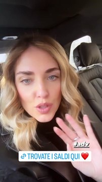 Ferragni svende tutto sul sito dopo indagini per truffa Saldi al 50%
