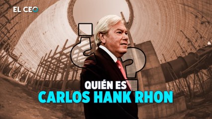 ¿Quién es Carlos Hank Rhon?