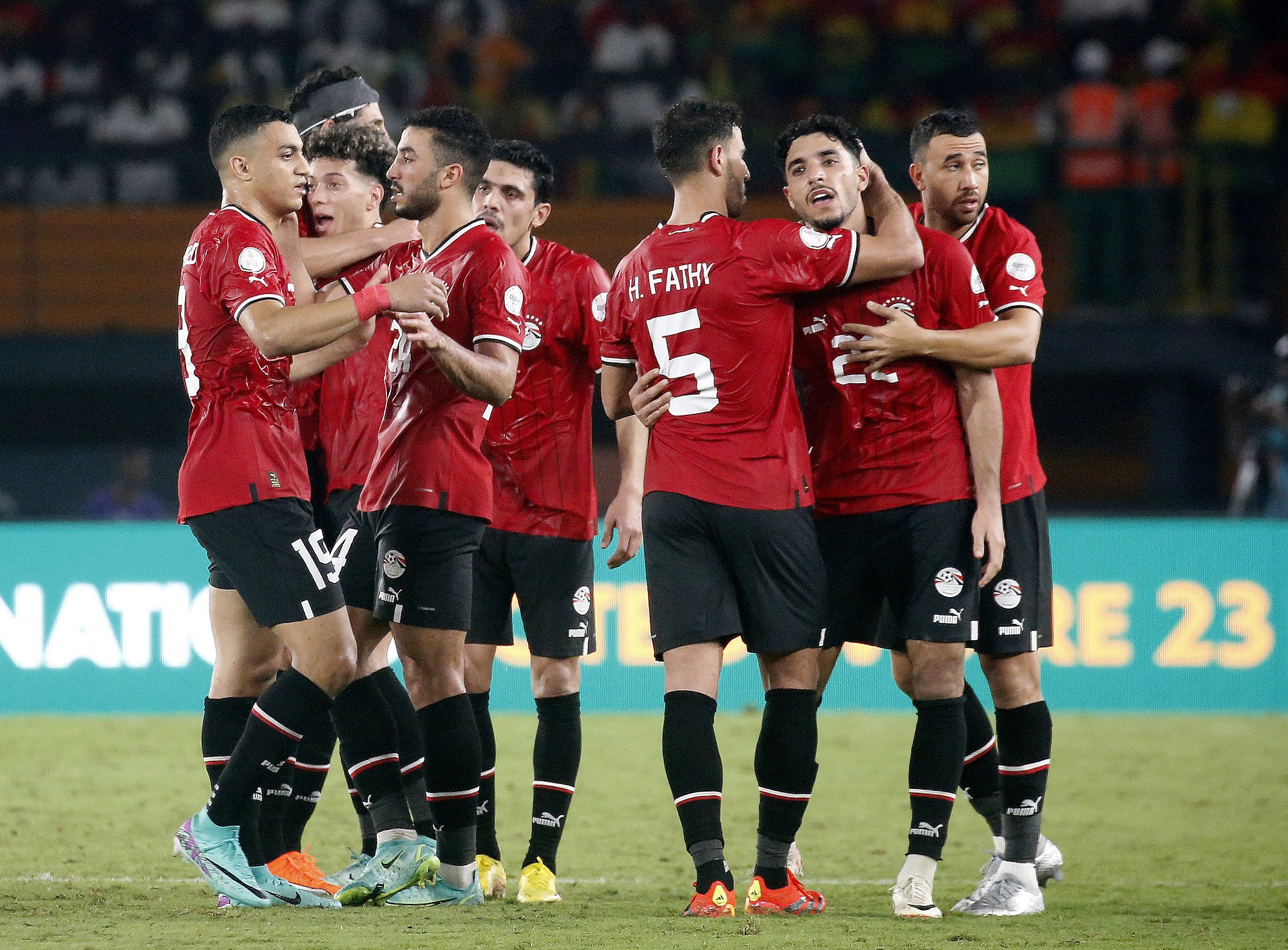 HL-2023 Africa Cup of Nations - Group StageCape Verde vs Egypt