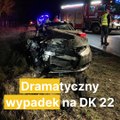 Gazeta Lubuska. Sulęcin. Wypadek na DK 22