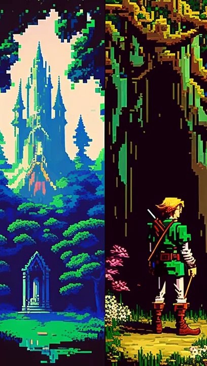 Pourquoi Link est jouable enfant et adulte dans Ocarina of Time ?