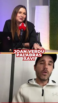 Joan Verdú sobre las quejas arbitrales de Xavi