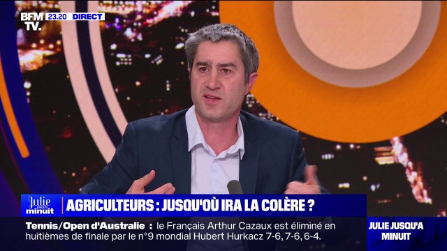 François Ruffin (LFI): Je n'ai pas envie qu'il arrive à l'agriculture française ce qui est arrivé à l'industrie française