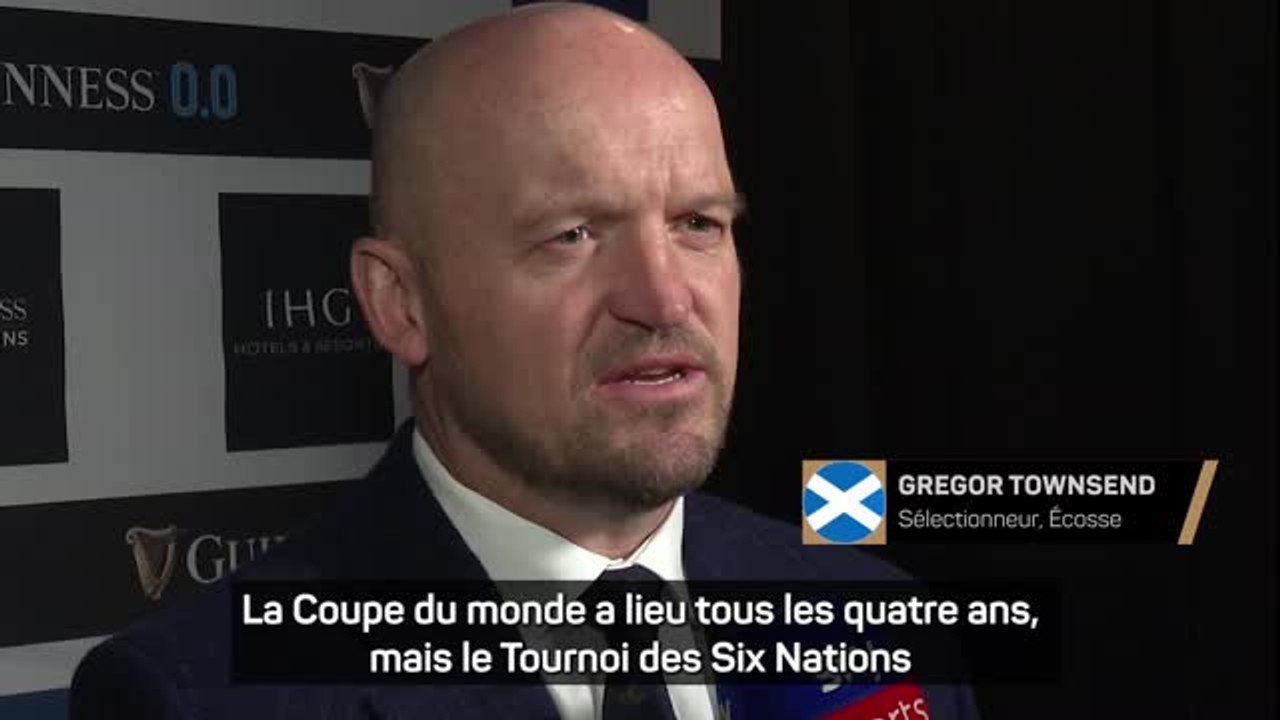 Écosse - Townsend : “Ce sera le tournoi des Six Nations le plus compétitif que nous ayons jamais connu”