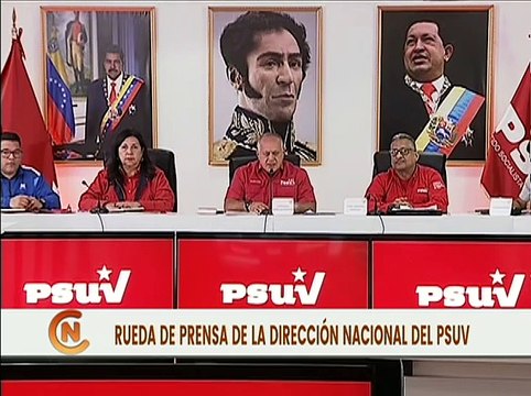 Primer. Vpdte. Del PSUV. Diosdado Cabello invita al pueblo a participar en la movilizaciones de 4F