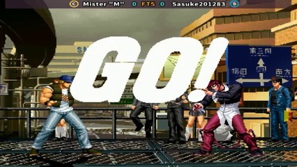 Mister _M_ vs Sasuke201283 - KOF 96 -  FT5