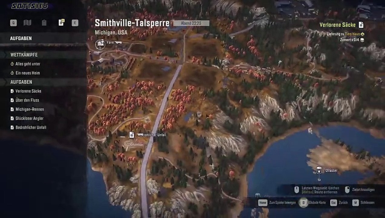 Ölfässer einsammeln und verteilen. SnowRunner #53