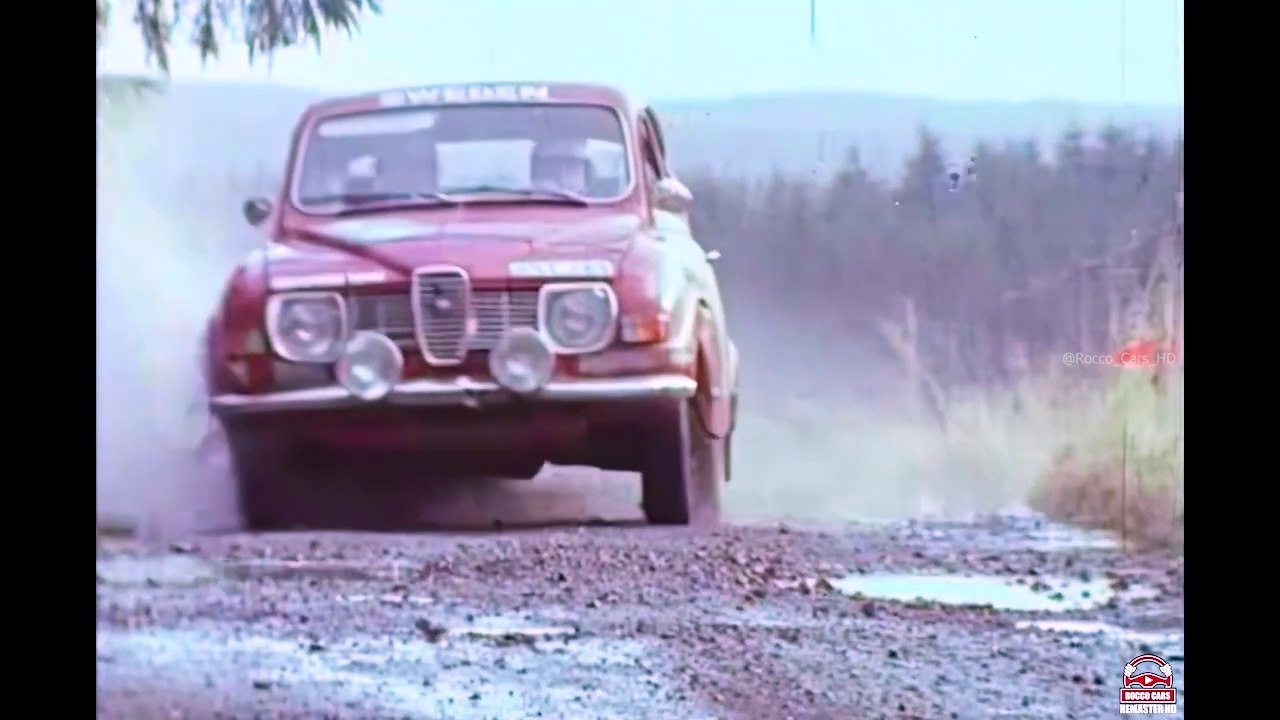 [HQ] WRC 1972 Daily Mirror RAC Rally (Escort RS, Saab 96, Lancia Fulvia HF) [REMASTER AUDIO/VIDEO]