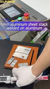 LA-15L02 Lithium Battery Special Handheld Galvanometer-Type Laser Welding Machine