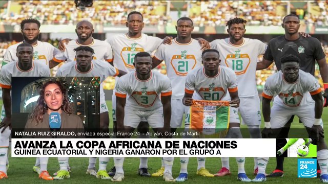 Informe desde Abiyán: Guinea Ecuatorial golea a Costa de Marfil en la Copa Africana