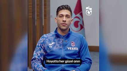 Trabzonspor'dan duygu dolu paylaşım