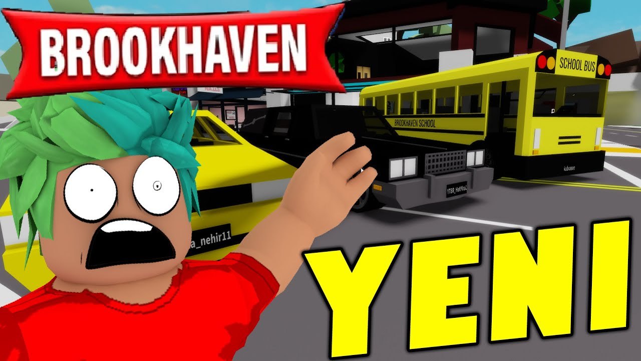 BROOKHAVEN GÜNCELLEME CANLI YAYIN | YENİ HARİKA...