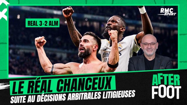 Real Madrid 3-2 Almeria : Sans le VAR, le Real Madrid n'aurait pas gagné , clame Hermel