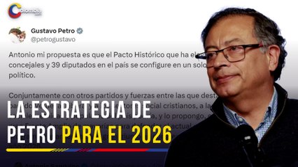 Petro propone al Pacto Histórico crear un partido unificado para ganar las elecciones en 2026