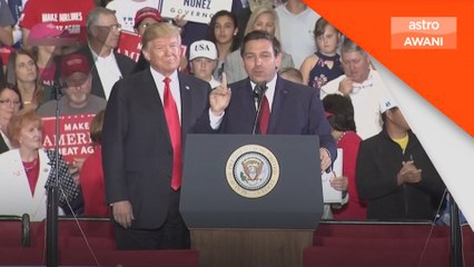 Pilihan Raya Presiden AS 2024: Ron DeSantis tarik diri