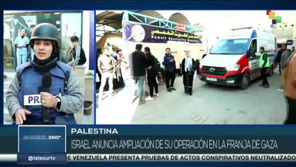 Ministro de guerra de Israel anunció que expandirá la incursión terrestre en Gaza