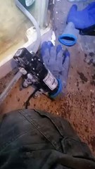 Frozen Drain? Just Add Water #diy #plumbing #frozenpipe #survival #hack #lifehack #canada