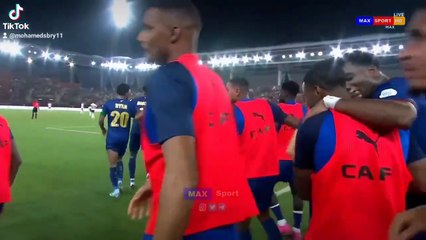 اهداف مباراه مصر والرأس الأخضر