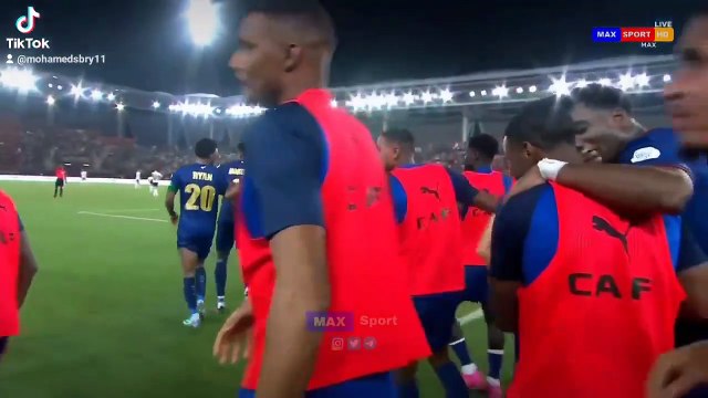 اهداف مباراه مصر والرأس الأخضر